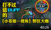 小苍第一视角：打不过蓝BUFF的小苍？这会是真的？