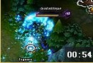 超光速！EZ大招不敌盲僧脚踢