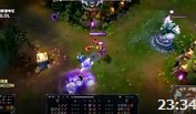 韩服OB视角：SKT FAKER球女 VS AMBITION探险家