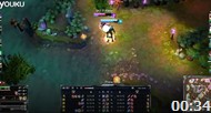 Faker大魔王反闪现骗掉APDO的追杀