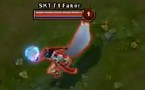 SKT T1-Faker九尾狐阿狸 韩服高端排位视频
