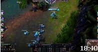 CJ Frost Space金克斯和MadLife安妮辅助双排