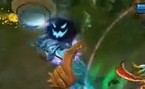 韩服高端排位：SKT T1 Faker中单的OP小鱼人
