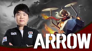 韩服王者组小剧场：KT Arrow飞机的屠杀秀
