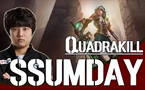 韩服王者小剧场：KT Ssumday的四杀瑞雯