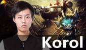 Korol上单兰博第一视角 弥漫着烧烤的气息！