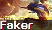 韩服王者小剧场：Faker艾克 时间是拿来秀的