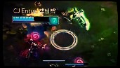 Faker大魔王中单瑞雯被CJ CaptainJack薇恩制裁