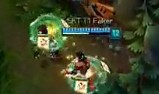 Faker中单盲僧精彩集锦 大魔王狂秀手速