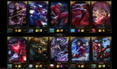  韩服王者全明星：HFL SofM盲僧 VS Faker阿狸