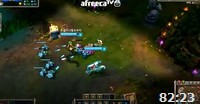 韩服2V2的LOL比赛 提莫哥等人主播