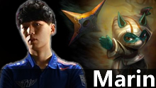 Marin上单凯南第一视角 韩服排位对线波比！