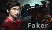Faker打野塞恩第一视角 谁说大魔王不会开车