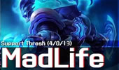 韩服王者小剧场：Madlife锤石 属于钩子的表演