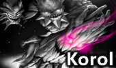 Korol上单大树第一视角 终极防御并没有那么可怕！