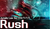 韩服王者小剧场：Rush打野瞎子 有自己的技巧