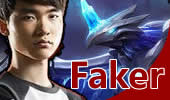 韩服王者小剧场：Faker冰鸟 绝对零度11杀