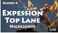 Expession上单沙漠皇帝阿兹尔 实在太暴力
