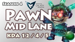 PawN 中单爆破鬼才吉格斯 VS 诡术妖姬