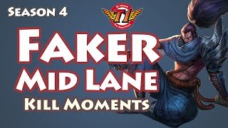 Faker亚索 VS Impact卡牌 还是好好的去玩上单吧