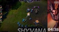 SKT Impact近期排位集锦：鳄鱼 龙女 盲僧