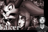 Faker卡莉斯塔对线EZ 魔王特别适合灵巧的英雄
