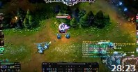 Faker新赛季冲排位系列：中单卡萨丁 VS 吉格斯