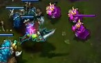 韩服全明星 Faker瑞文 Insec辅助石头
