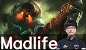 madlife辅助泰坦第一视角 这种钩子也用的出神入化