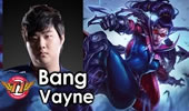 SKT bang薇恩第一视角 移形换影无声中杀人！