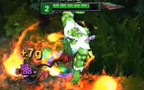 爱萝莉蒙多打野第一视角 5v4竟然这么难