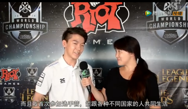 三星Blue赛后采访Spirit：为了让比赛好看点会放水