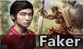 Faker辅助日女第一视角 大魔王又玩辅助了