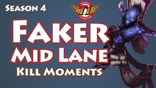 Faker中单瑞兹视角 VS KT FLASH的暗黑元首