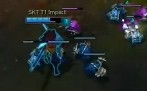 韩服OB视角：Impact亚索 vs Prime Ninja吉格斯