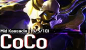 韩服王者小剧场：CoCo卡萨丁 虚空穿越的杀戳
