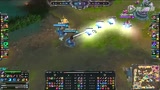 Uzi老鼠carry 新辅助zero锤石 无状态亚索