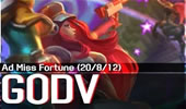 韩服王者小剧场：GodV好运姐 暴力收割20杀！