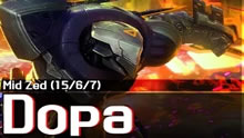 韩服王者小剧场：Dopa火影劫 暗影迷踪15杀