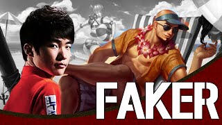 韩服王者组小剧场：Faker盲僧的抢人头大战