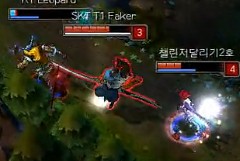 Faker中单亚索VS卡特 超强操作的亚索教学