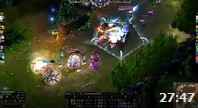 韩服OB视角：Faker中单瑞雯 大战发条