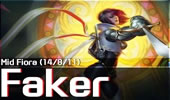 Faker中单剑姬OB视角 专治POKE流套路而产生