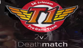 SKT T1 DeathMatch 2v2 很好奇他们输的要怎么办