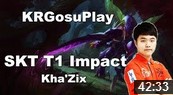 韩服高端局：Impact上单螳螂 大战龙女