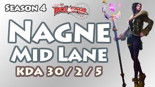 KT Nagne诡术妖姬 vs 圣枪游侠 30杀神挡杀神