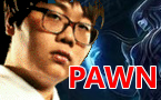 韩服王者小剧场：Pawn中单冰霜女巫的屠杀