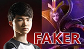 Faker无敌妖姬第一视角 20层杀人书与打野厂长的配合