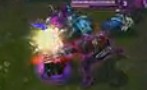 美服OB视角：SKT Faker中单影流之主 VS 卡萨丁