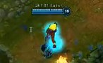 SKT T1 Faker蓝EZ中单 VS 九尾狐阿狸